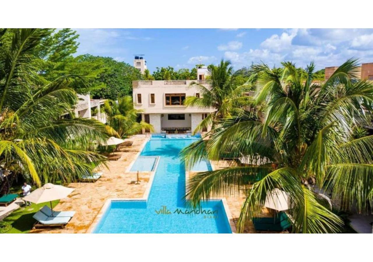 Villa Mandhari - Diani Beach Exterior foto